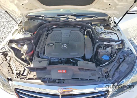 2014 Merz E-Class E350 Rwd from USA, damaged, VIN WDDHF5KB2EB043611